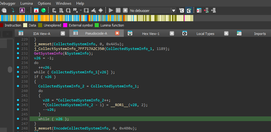 System information encoding